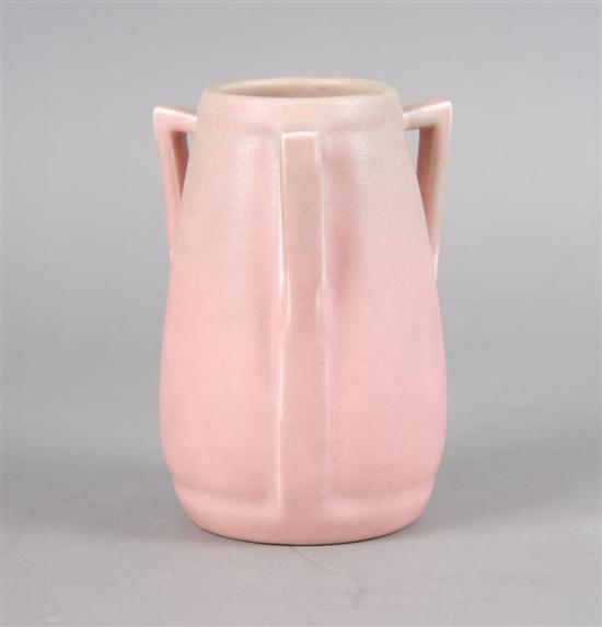 Appraisal: A Rookwood Production Vase Height inches