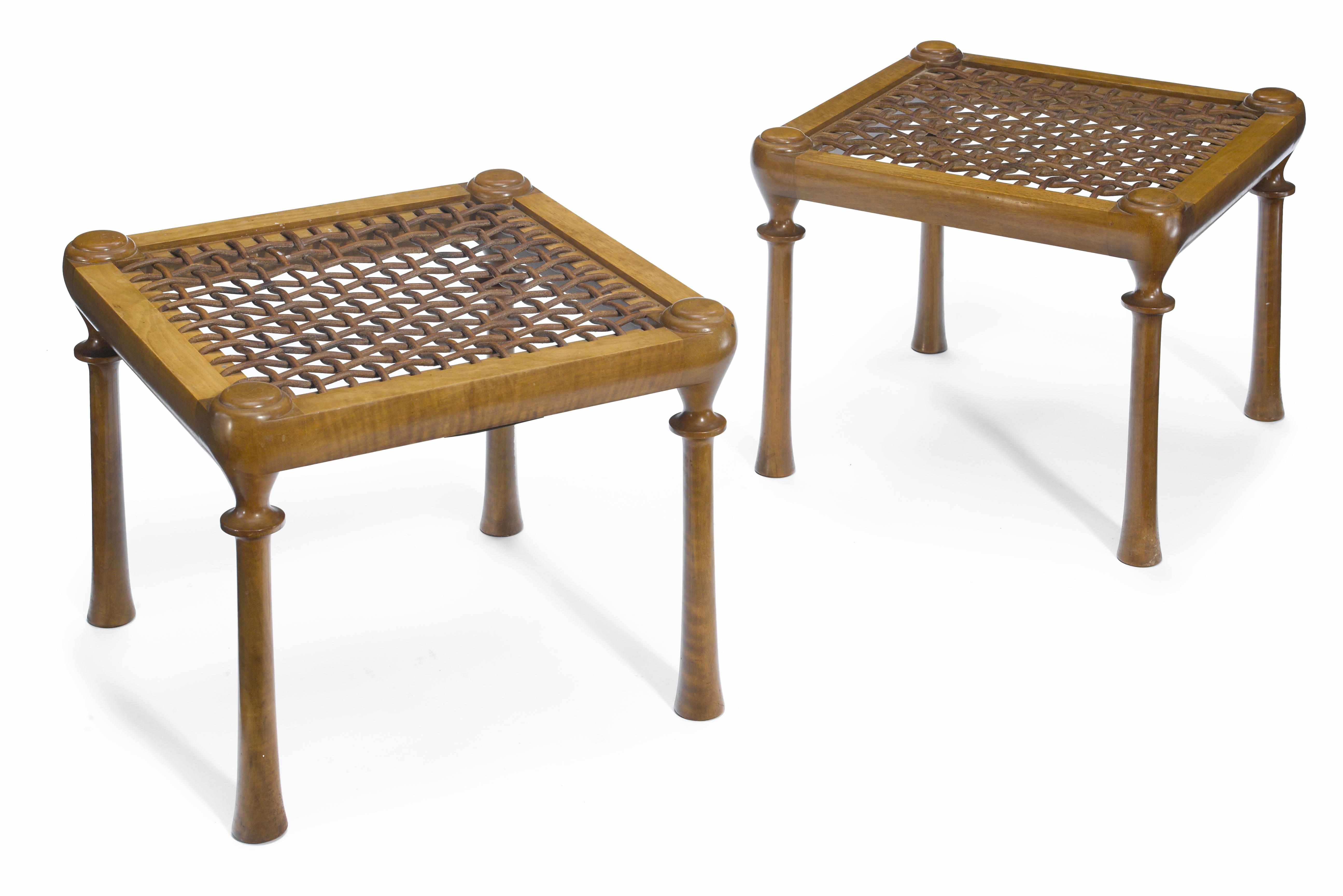 Appraisal: A pair of T H Robsjohn-Gibbings for Saridis of Athens