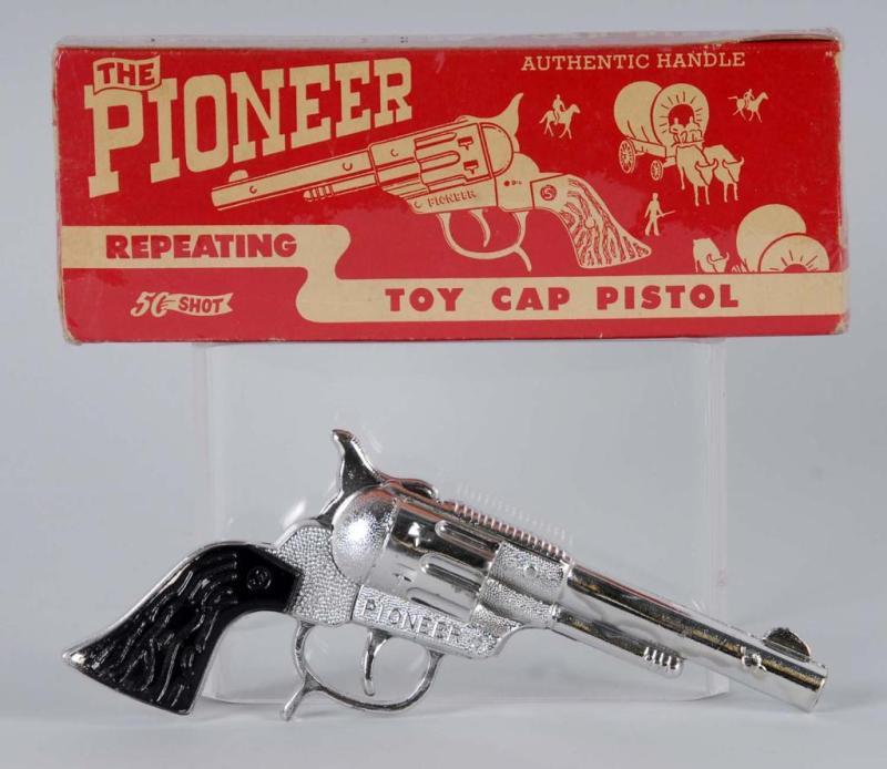 Appraisal: The Pioneer Cap Gun Description Includes box One flap on