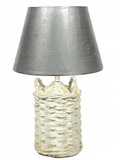 Appraisal: John Dickinson American John Dickinson American - wicker lamp circa