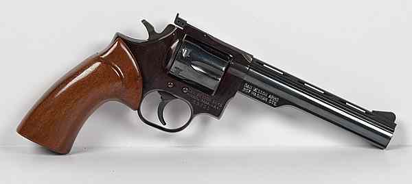 Appraisal: Dan Wesson Model Double Action Revolver magnum cal barrel S