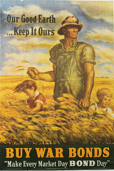 Appraisal: JOHN STEUART CURRY - OUR GOOD EARTH KEEP IT OURS