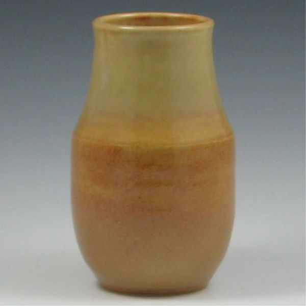 Appraisal: Seiz Pottery No Prairie School Vase marked die impressed Seiz