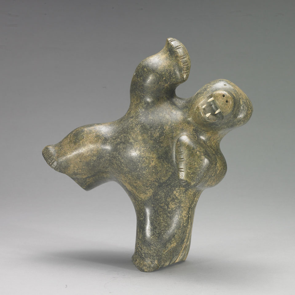 Appraisal: PAUTA SAILA - E - Cape Dorset DANCING POLAR BEAR