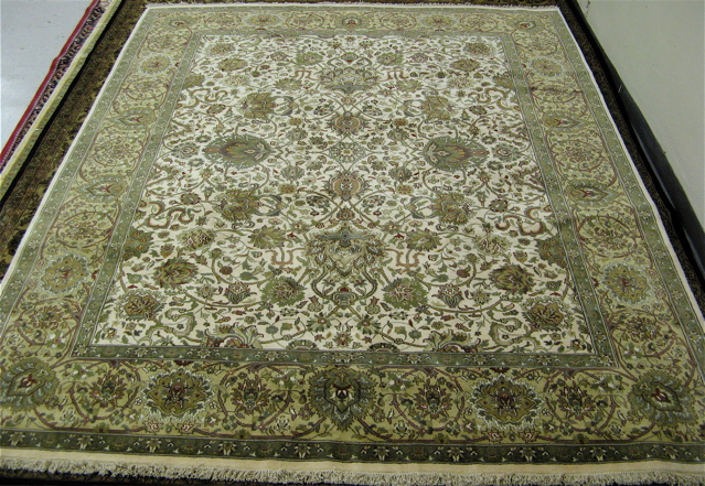 Appraisal: INDO-PERSIAN CARPET ' X '