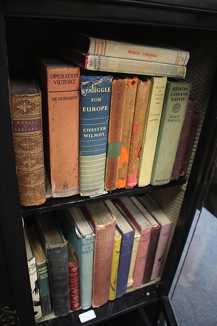 Appraisal: A COLLECTION OF ANTIQUE AND LATER BOOKS to include works