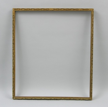 Appraisal: A Vintage Picture Frame A vintage picture frame approx -