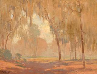 Appraisal: Paul Albert Plaschke O C Landscape Scene Paul Albert Plaschke