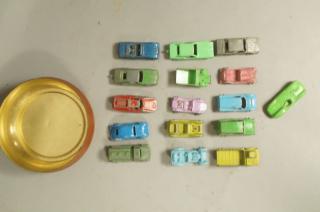 Appraisal: pc Miniature Metal Cars some MIDGETOY TOOTSIE TOYS Mostly s