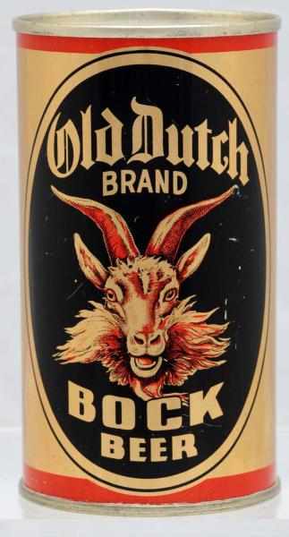 Appraisal: Old Dutch Brand Bock Beer Flat Top Beer Can -