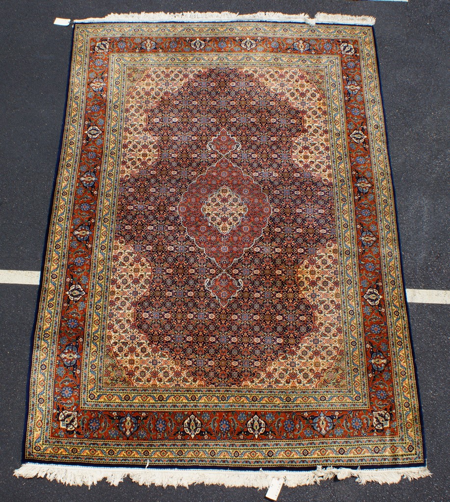 Appraisal: x Tabriz carpet