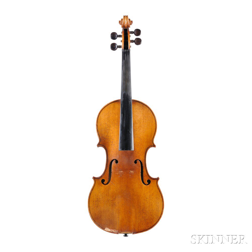 Appraisal: Modern French Violin labeled FERNAND JACQUOT NANCY length of back