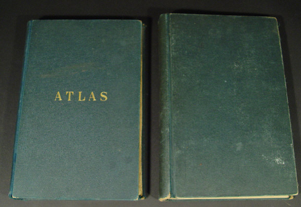 Appraisal: Letts Popular County Atlas of England and Wales dated together