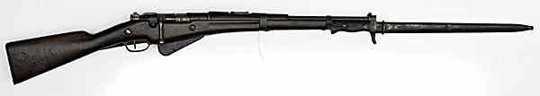 Appraisal: French Carbine M- MM Lebel round barrel S N Barrel