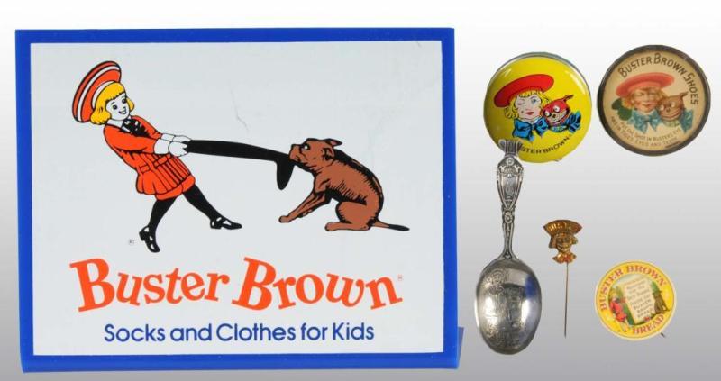 Appraisal: Lot of Buster Brown Advertising Toys Description Includes several rare