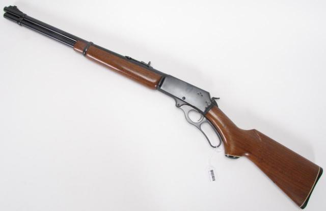 Appraisal: Marlin lever-action Rim Cal Carbine Model CS -shot tube magazine