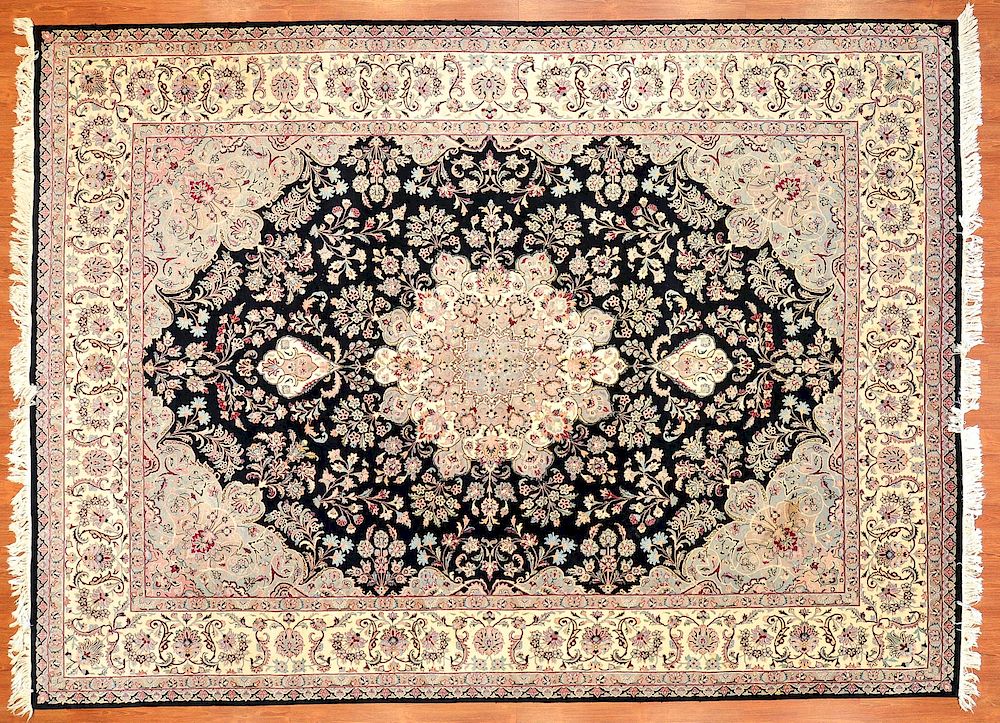 Appraisal: Pakistani Persian Design Rug x weave modern