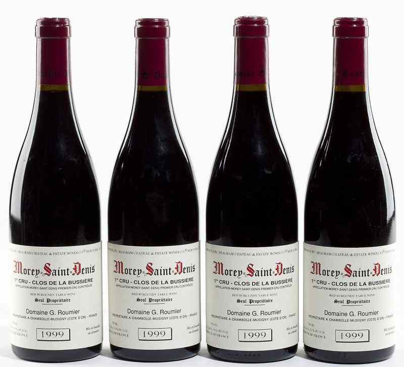 Appraisal: Morey-Saint-DenisGeorges Roumier Clos de la Bussiere bottlesRemoved from Mr Knott's