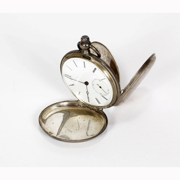 Appraisal: Antique E Bourquin Fils Locle pocket watch with sterling case