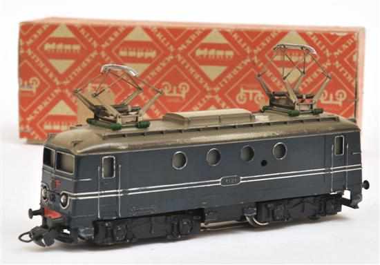 Appraisal: M RKLIN HO GAUGE SEH LOCOMOTIVE electric three-rail numbered '