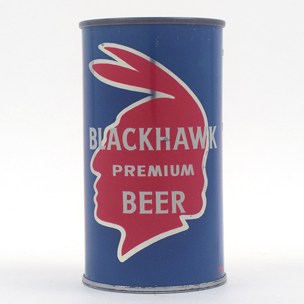 Appraisal: Blackhawk Beer Flat Top - SCARCE CLEANReference USBC - Brewery