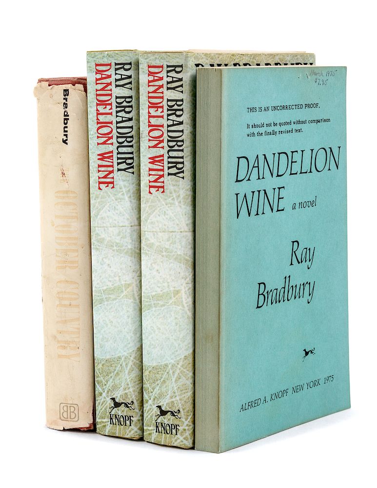 Appraisal: BRADBURY RAY - A group of works BRADBURY RAY -