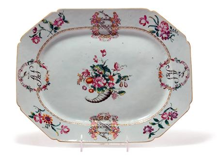 Appraisal: Chinese Export Porcelain Platter Estimate -