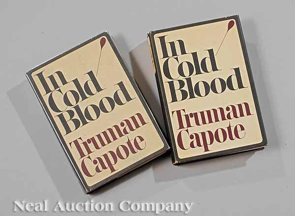 Appraisal: Truman Capote In Cold Blood A True Account of a