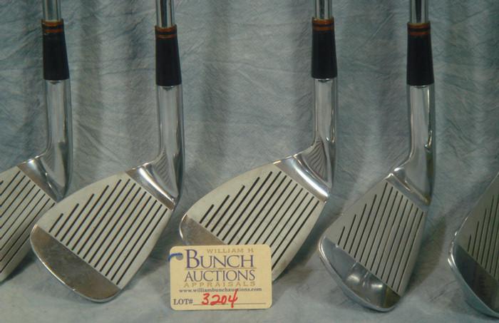 Appraisal: Dave Pelz Classic Royal Panther Set - PW Light usage