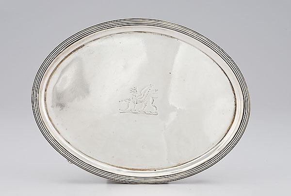 Appraisal: REGENCY STERLING SALVER BY WILLIAM BENNETT English mark of William