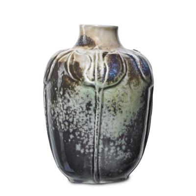 Appraisal: MARY LOUISE McLAUGHLIN Exceptional Losanti vase Condition Report