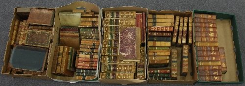 Appraisal: Chambers Encyclopedia ten volumes leather spine Robert Louis Stevenson four