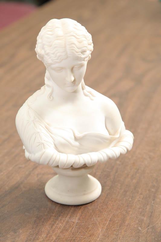 Appraisal: PARIAN BUST Depicting Clytie h