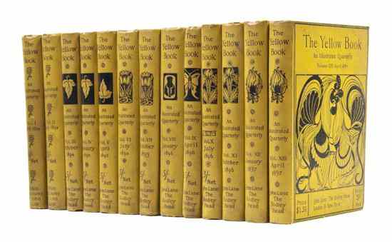 Appraisal: THE YELLOW BOOK The Yellow Book an Illustrated Quarterly London