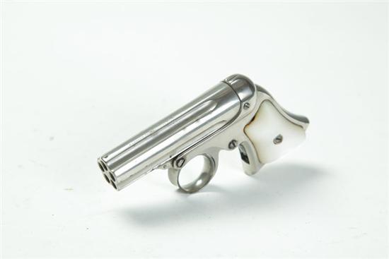 Appraisal: REMINGTON-ELLIOT DERINGER Pepperbox five shot ring pull caliber '' barrel