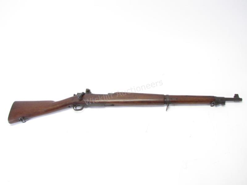 Appraisal: Remington US Model -A Bolt Action Rifle-Parkerized ' Dated barrel