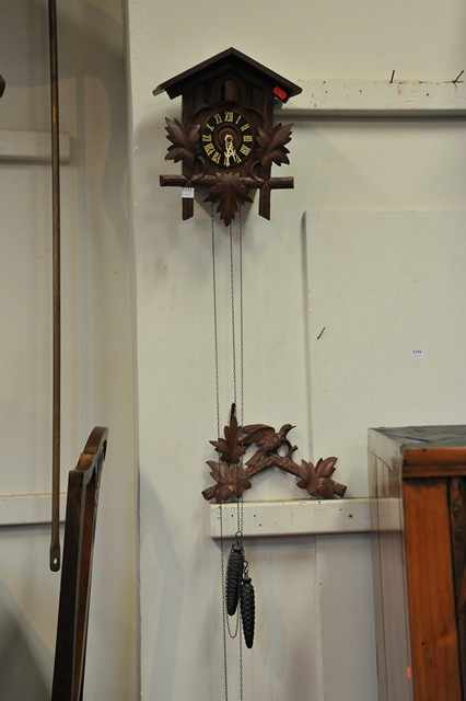 Appraisal: A CUCKOO CLOCK A F