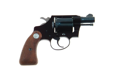 Appraisal: COLT COBRA DA REVOLVER Cal Spcl SN Alloy frame with