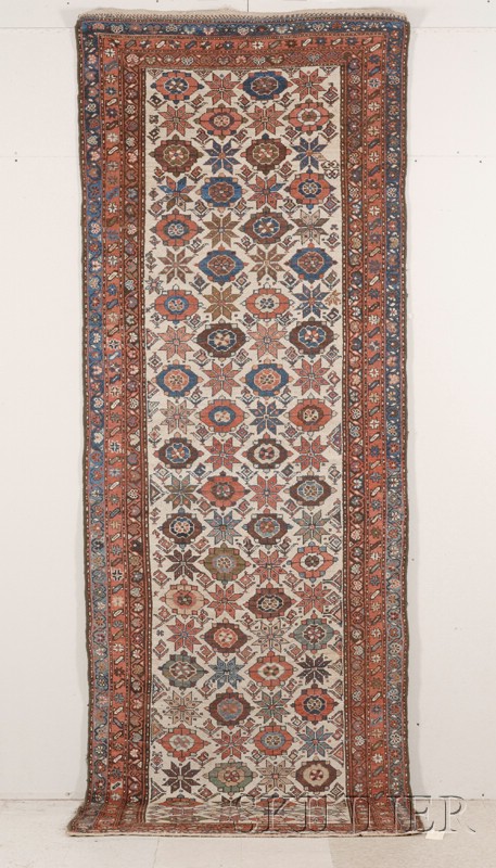 Appraisal: Northwest Persian Long Rug early th century areas of minor