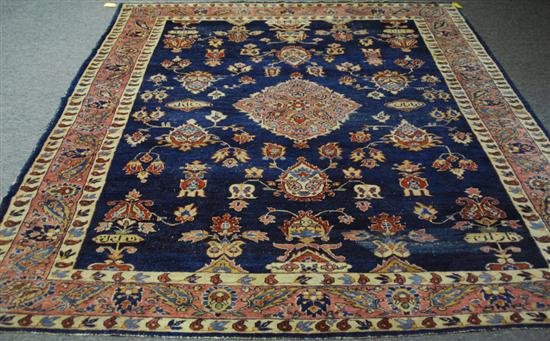 Appraisal: MAHAL CARPET Persia circa feet x feet inches Condition Worn