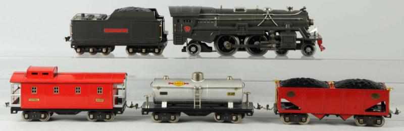 Appraisal: Lionel Standard Gauge No Freight Train Set American Pre-war Includes