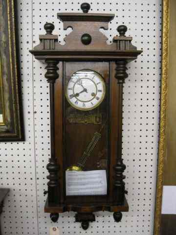 Appraisal: Junghans Wall Clock ''Sopia'' model '' tall working