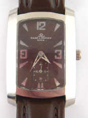 Appraisal: A Gent's stainless steel Baume Mercier wrist watch with quartz