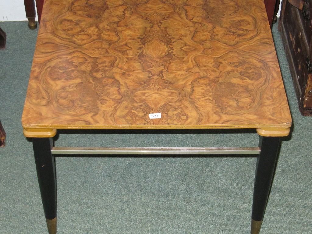 Appraisal: s coffee table