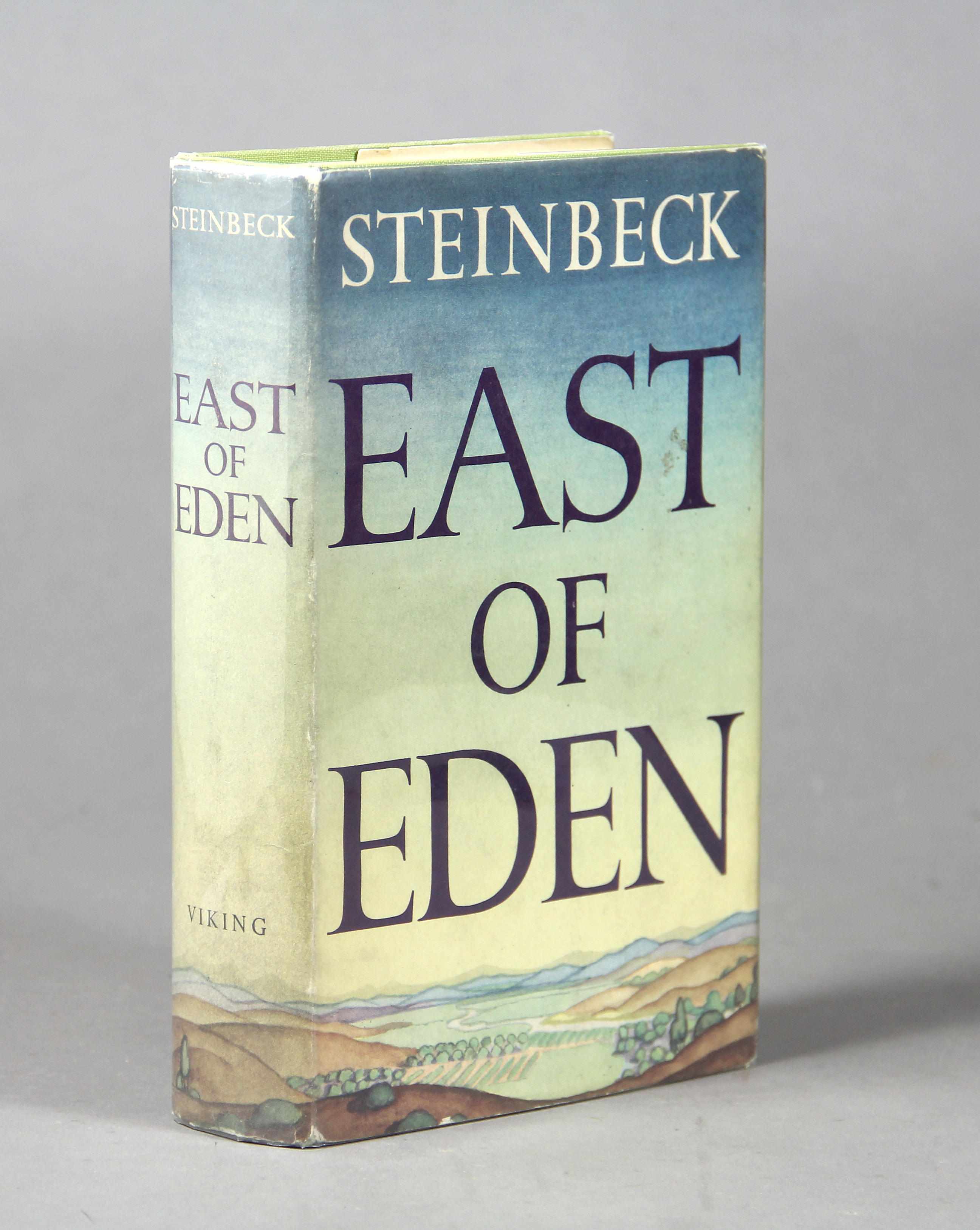 Appraisal: STEINBECK JOHN - East of Eden New York Viking Press