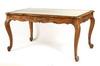 Appraisal: WRITING TABLE - Early th c French country style oak