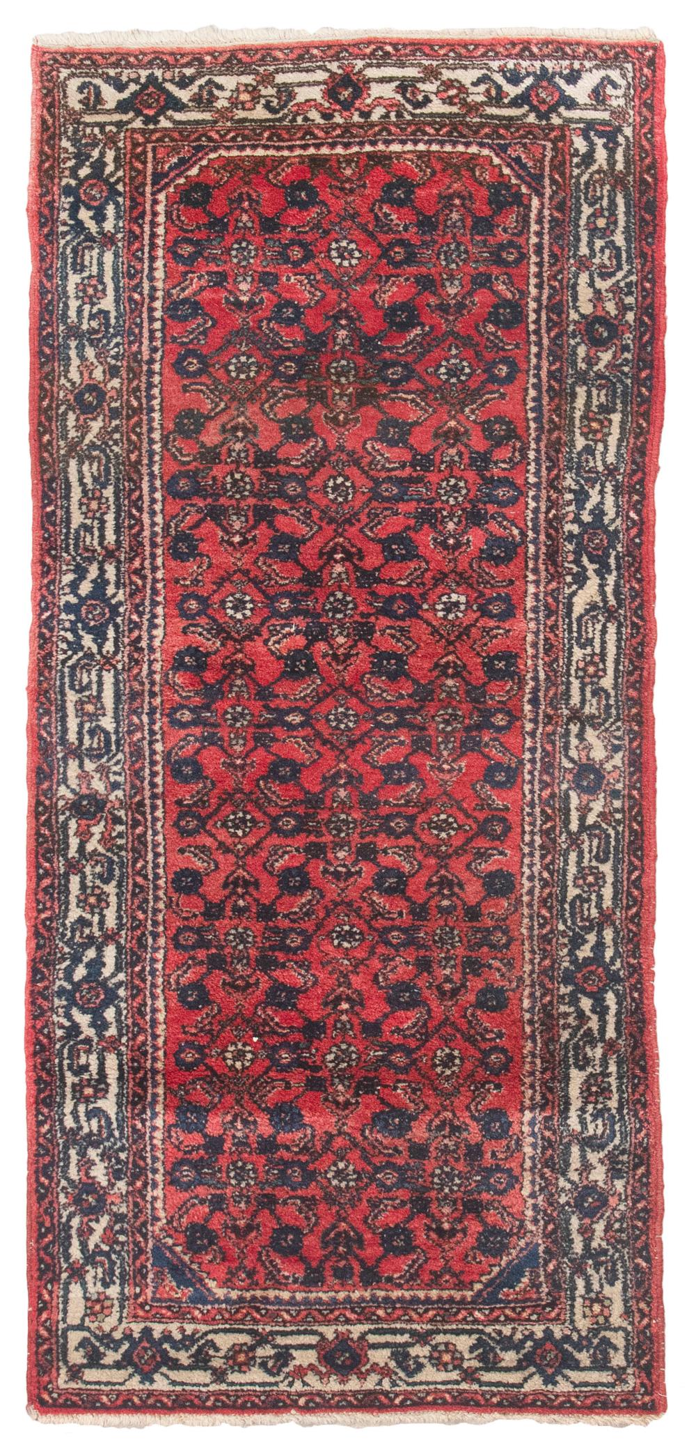 Appraisal: BIBIKIBAD RUG ' X ' MID- TH CENTURYBIBIKIBAD RUG '