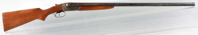 Appraisal: Stevens-Springfield Mupel Shotgun Description Barrel length inches Chamber length -