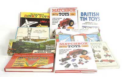 Appraisal: Toy Collecting Books Airfix Matchbox a mixed group To include