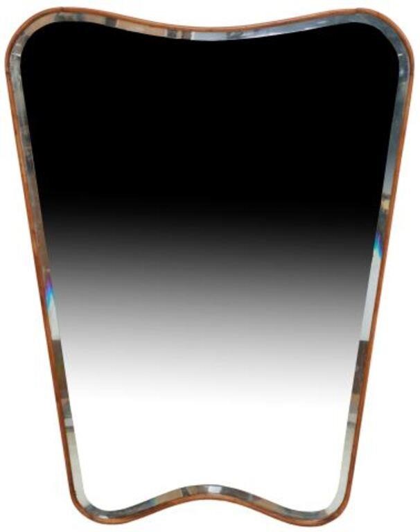 Appraisal: Italian mid-century modern mirror in the style of Gio Ponti